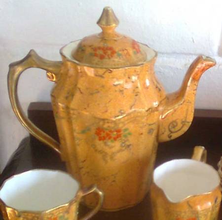 CLW33 Coffee Pot & Lid