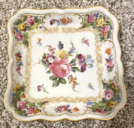 C6T8 7" Square Vegetable Bowl