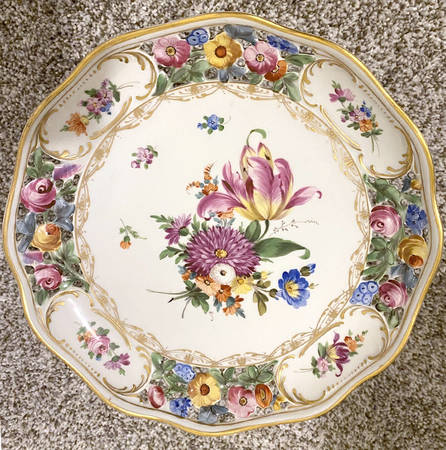 C6T8 Round Compote (Height X Width)