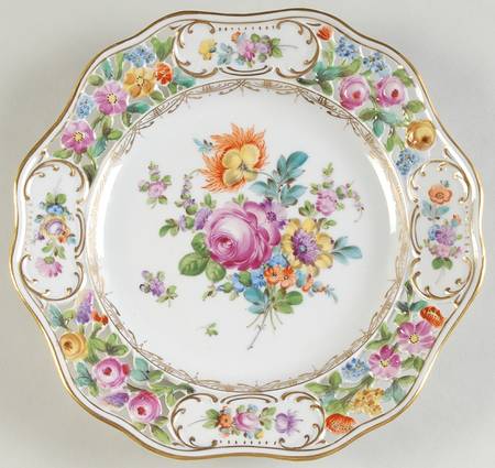 C6T8 Luncheon Plate