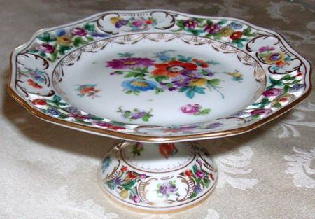 C6T8 Round Compote (Height X Width)