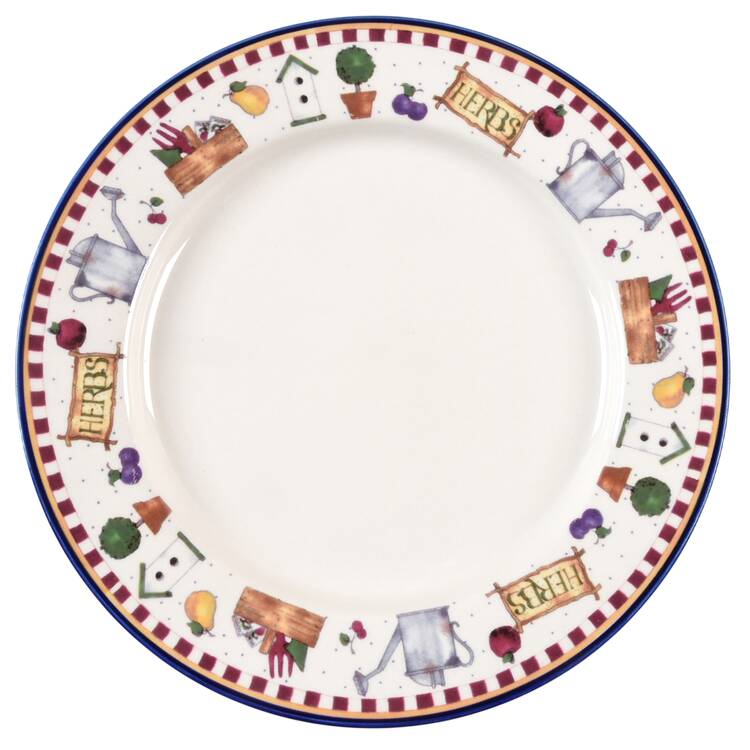 Winter's Garden Dinner Plate