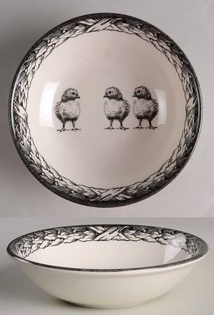 Sketch Chicks Soup/Cereal Bowl