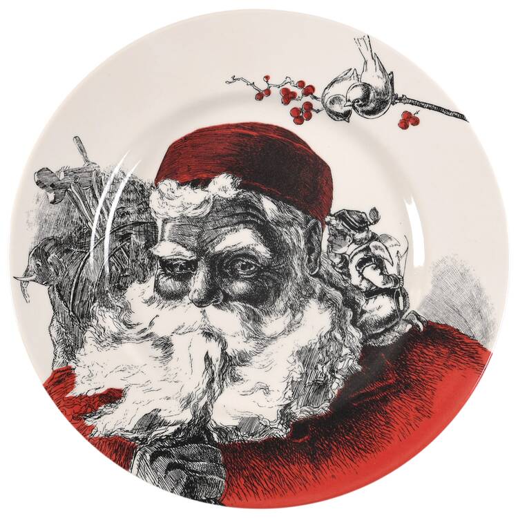 Santa by Carly Dodsley