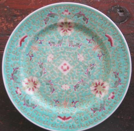 CX728 Luncheon Plate