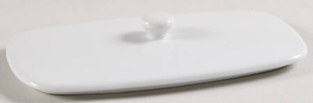 Whiteware Words Lid for Butter Box