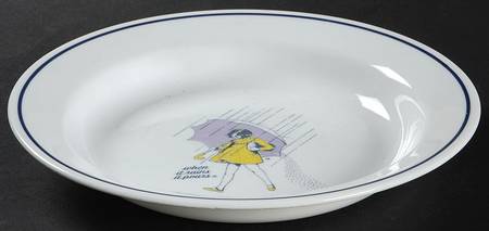 Morton Salt Rim Soup Bowl