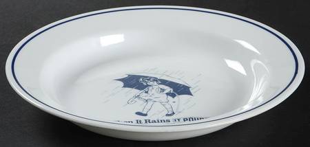 Morton Salt Rim Soup Bowl