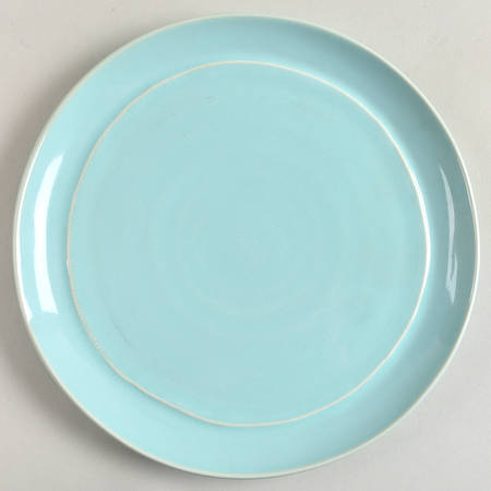 C7I4 Blue Salad Plate