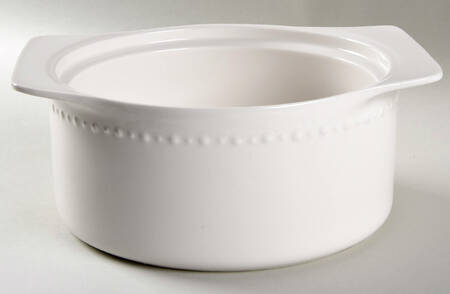 Chef's Collection (Hobnail) 2 Qt Round Covered Casserole No Lid