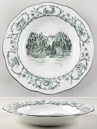 Camp Large Rim Soup Bowl