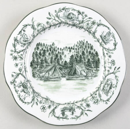 Camp Dessert/Pie Plate