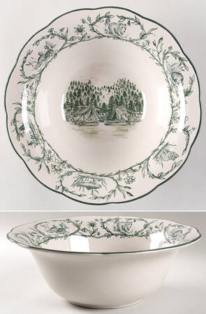 Camp 12" Round Serving Bowl