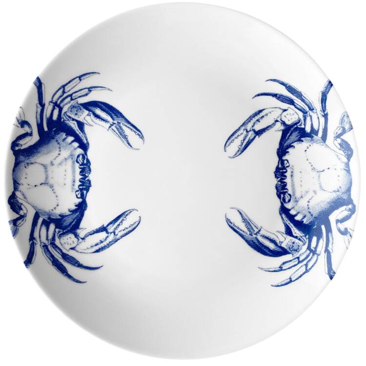 Crabs &amp; Nets Blue by Caskata