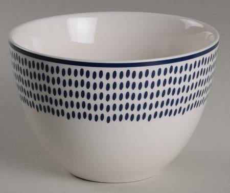 C6Y1 Navy Blue 5" Nesting Bowl