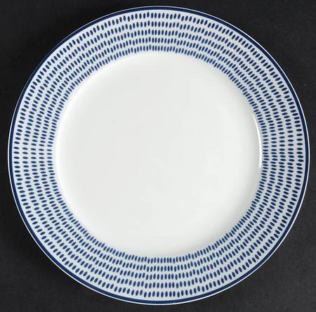 C6Y1 Navy Blue Salad Plate