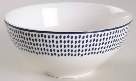 C6Y1 Navy Blue Soup/Cereal Bowl