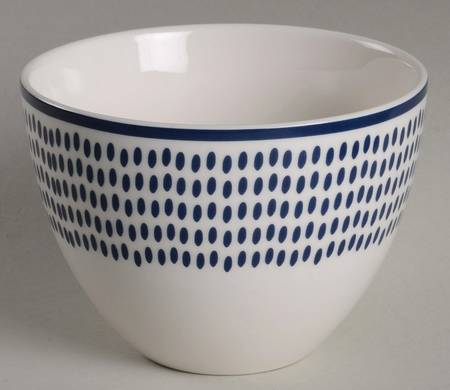 C6Y1 Navy Blue 4" Nesting Bowl