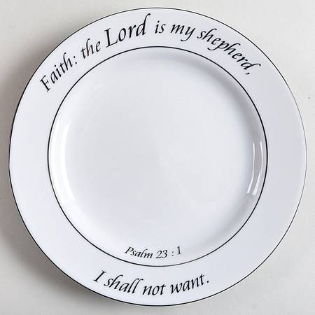 Daily Blessings Salad Plate