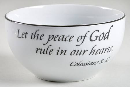 Daily Blessings Soup/Cereal Bowl