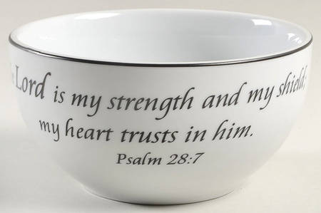 Daily Blessings Soup/Cereal Bowl