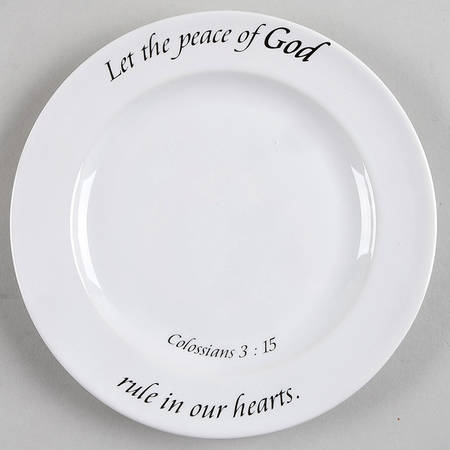 Daily Blessings Salad Plate