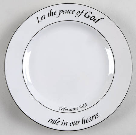 Daily Blessings Salad Plate