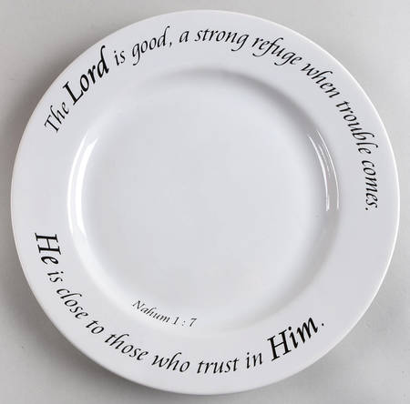 Daily Blessings Dinner Plate