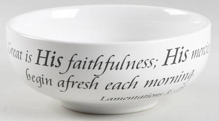 Daily Blessings 6" All Purpose Bowl