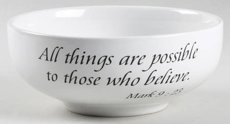 Daily Blessings 6" All Purpose Bowl