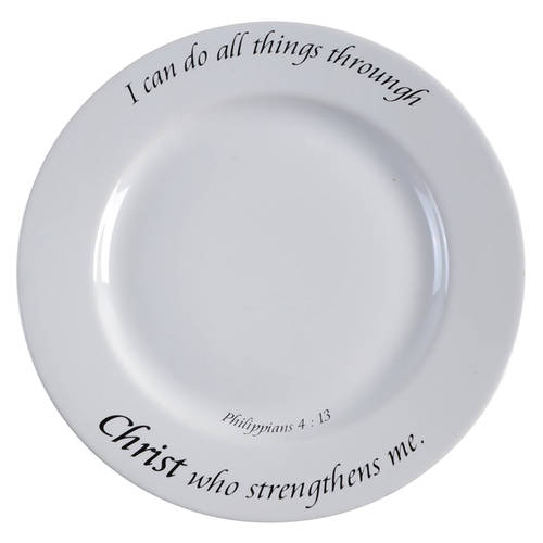 Daily Blessings Dinner Plate