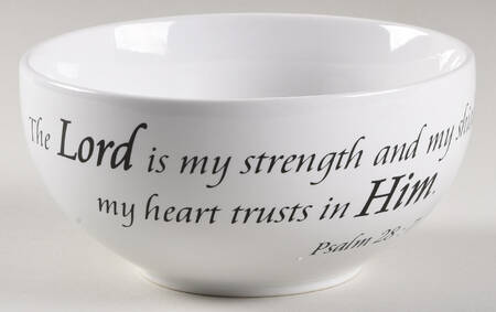 Daily Blessings Soup/Cereal Bowl