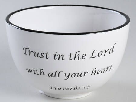 Daily Blessings 5" Nesting Bowl