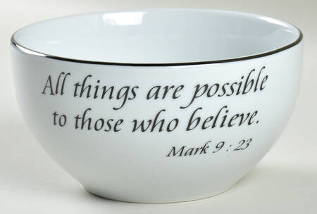 Daily Blessings Soup/Cereal Bowl
