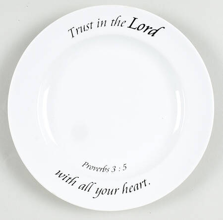 Daily Blessings Salad Plate