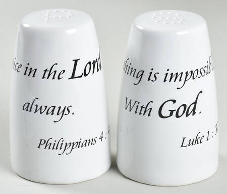 Daily Blessings Salt & Pepper Set