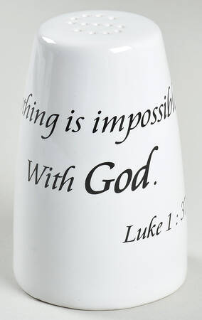 Daily Blessings Salt Shaker