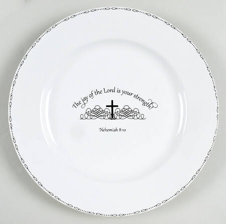 Daily Blessings Dinner Plate