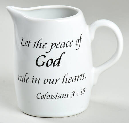 Daily Blessings Creamer