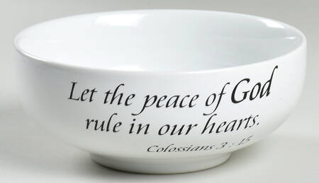 Daily Blessings 6" All Purpose Bowl