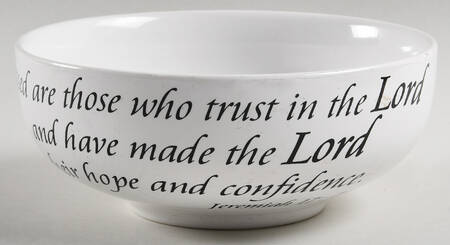 Daily Blessings 6" All Purpose Bowl