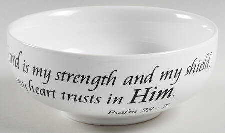 Daily Blessings 6" All Purpose Bowl