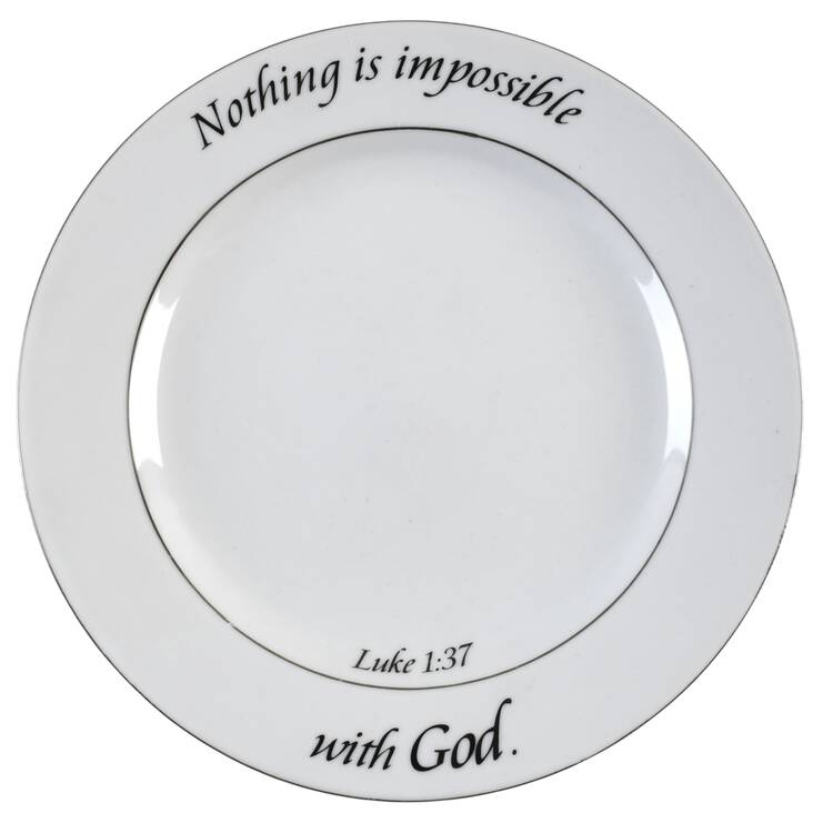 Daily Blessings Salad Plate