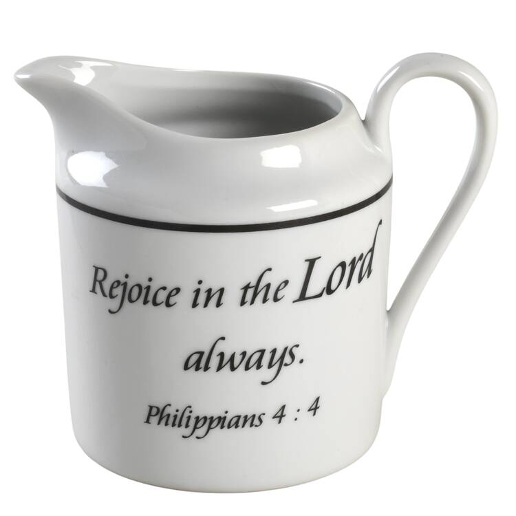 Daily Blessings Creamer