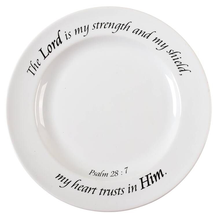 Daily Blessings Salad Plate