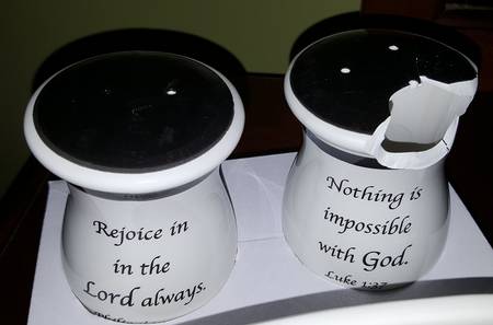 Daily Blessings Salt & Pepper Set