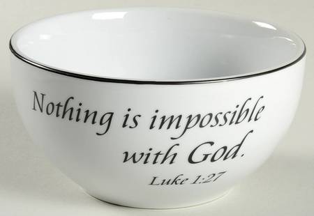 Daily Blessings Soup/Cereal Bowl
