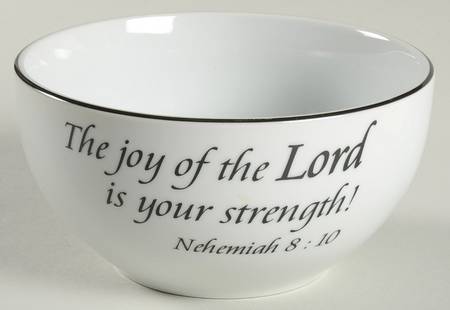 Daily Blessings Soup/Cereal Bowl