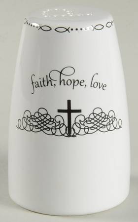 Daily Blessings Pepper Shaker
