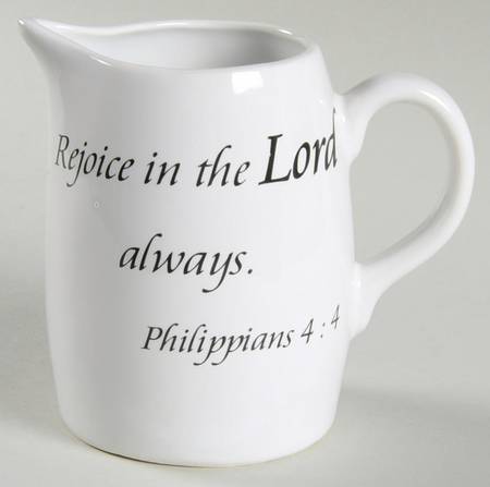 Daily Blessings Creamer